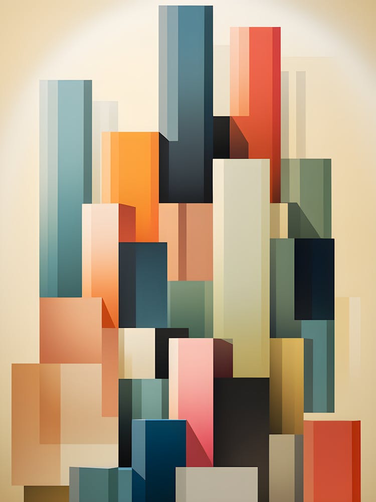 Abstract Cityscape
