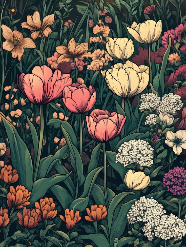 Flower Garden 4