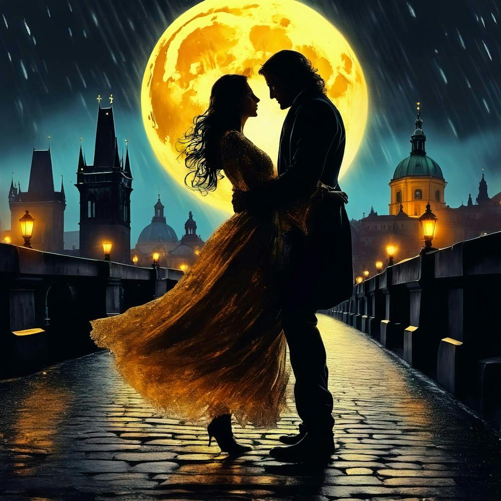 Lovers in the Moonlight 1