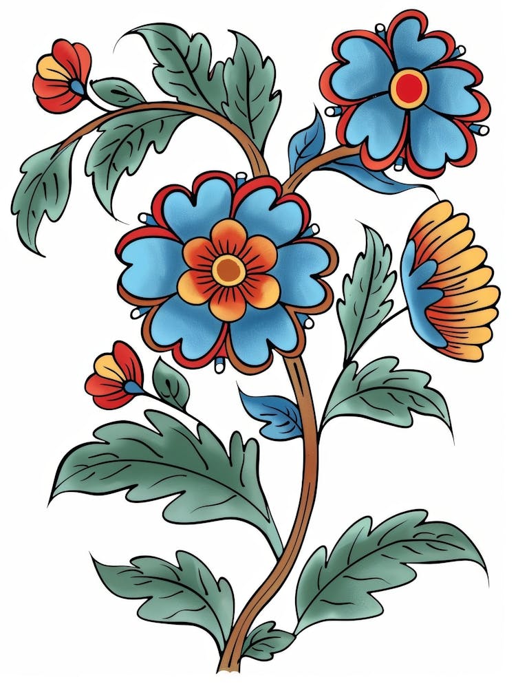 Floral Painting 1