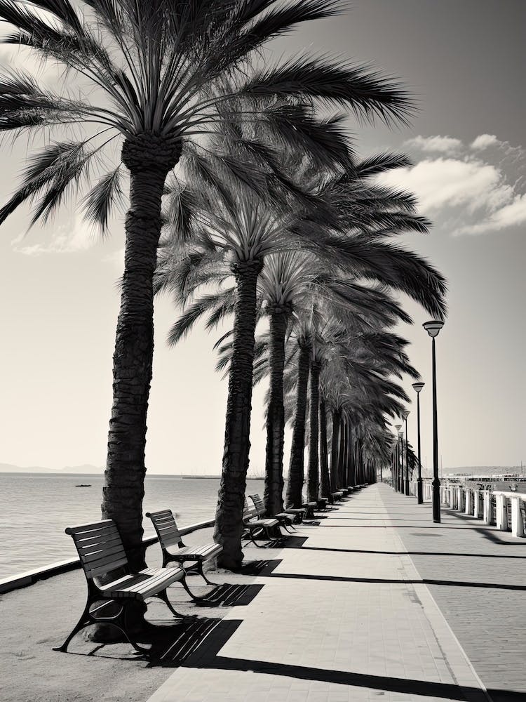 Cannes, France, Photography In Black And White 1