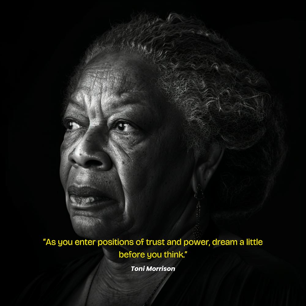 Toni Morrison Quote