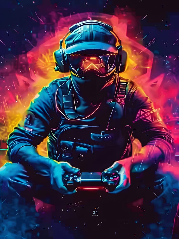 Neon Gaming 4