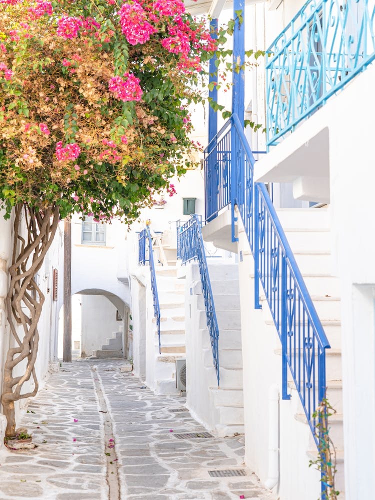 Greek Island Alley