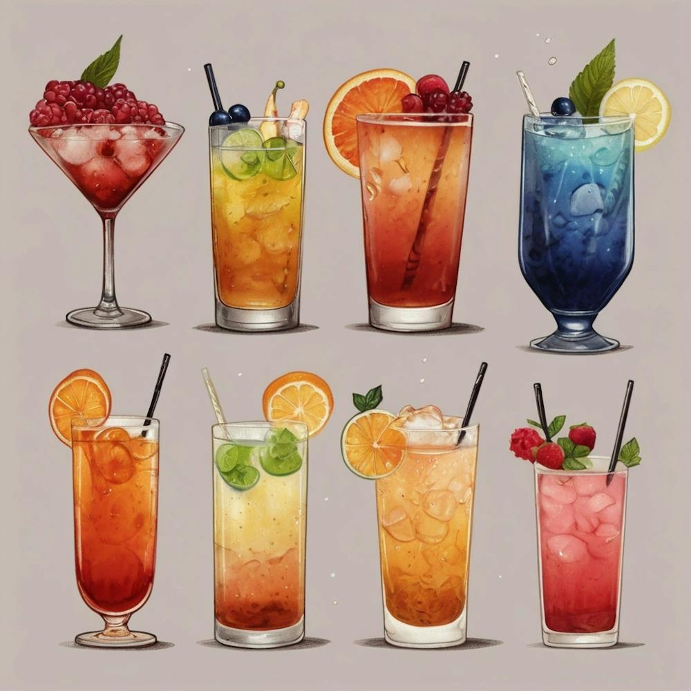 Default Cocktails For Different Seasons Aesthetic 3