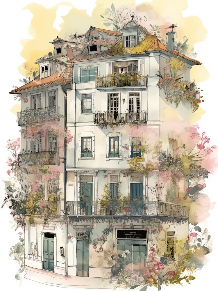 House Of Flowers Lisbon 4