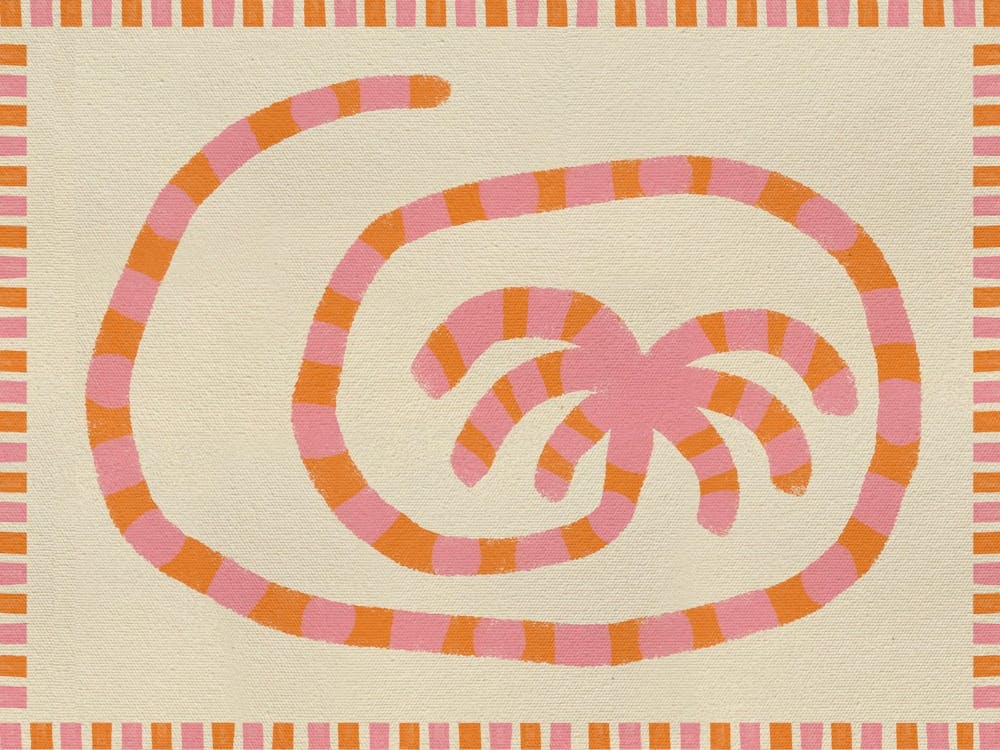 Swirl Of Summer Palm