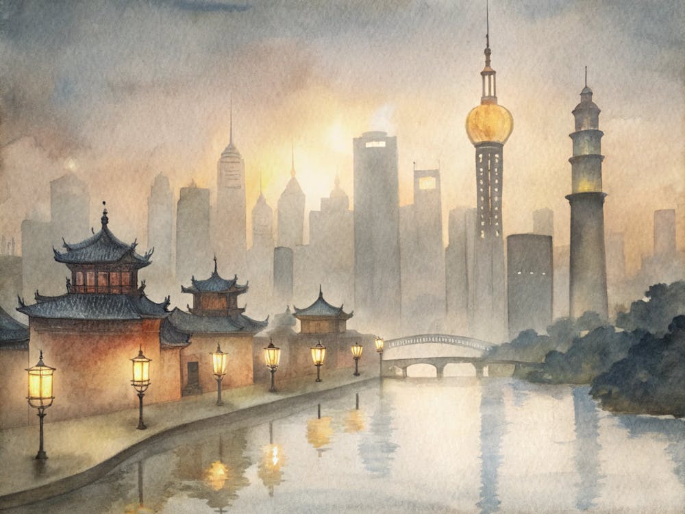 Shanghai Cityscape