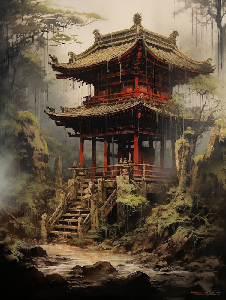Shinto Shrines Japanese Style 4