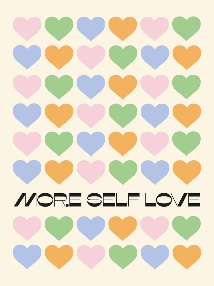 Mehr Selbstliebe