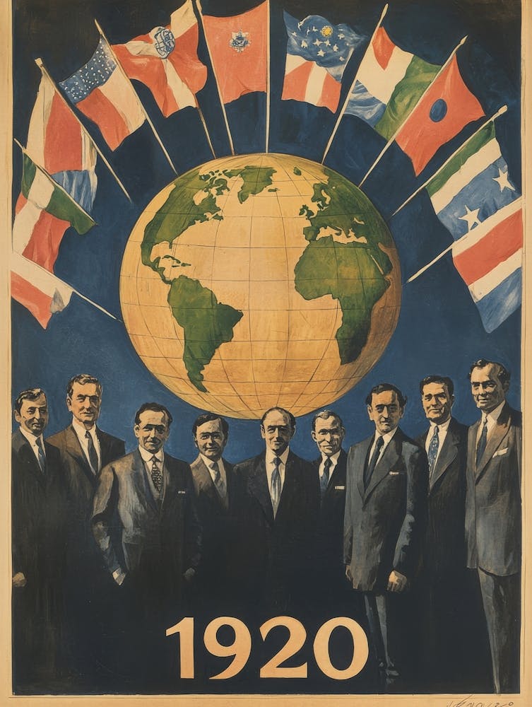 Aihrgdesign A Vintage Poster Commemorating The First Assembly 20f7d081 77fc 4e62 9aae 4b0ec2f817c8 1