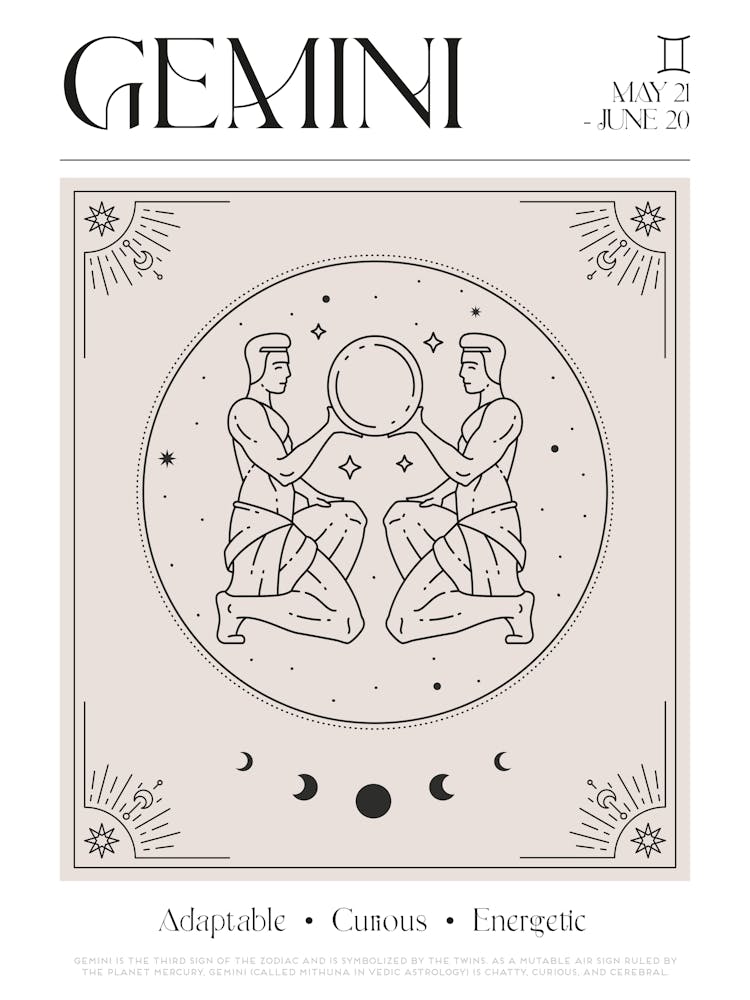 Gemini Zodiac 1