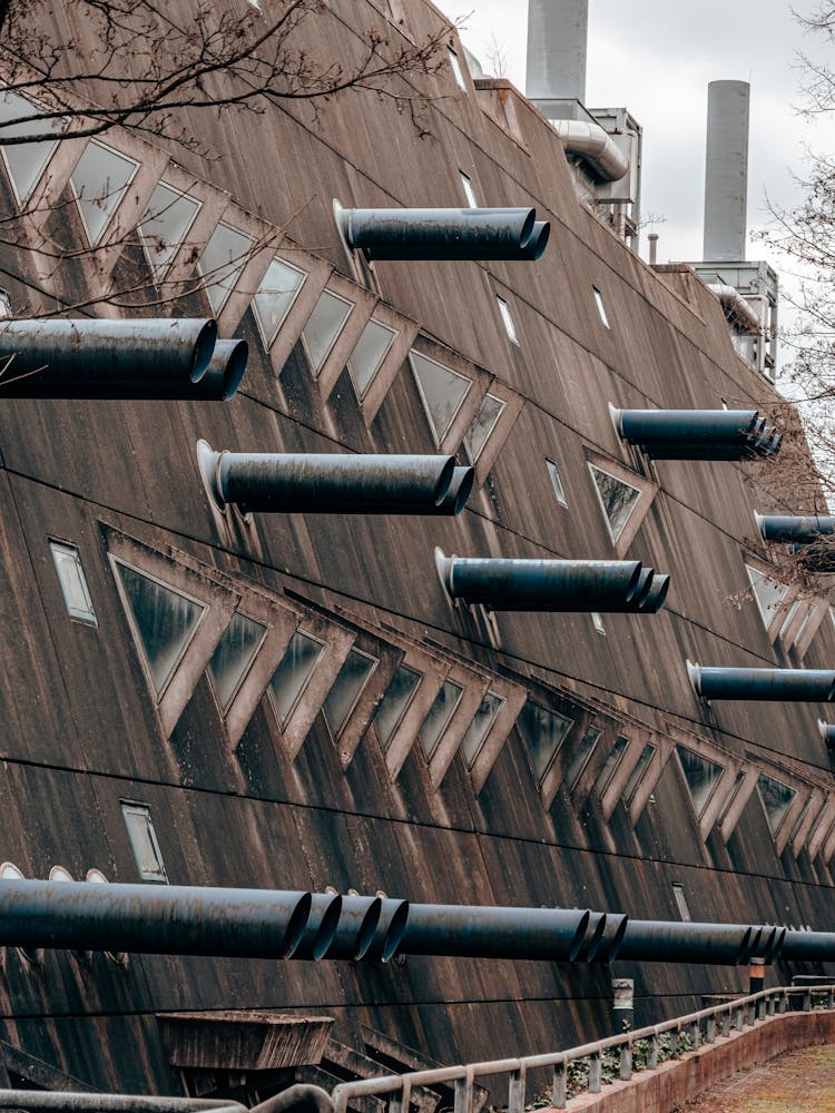 Der Mäusebunker in Berlin