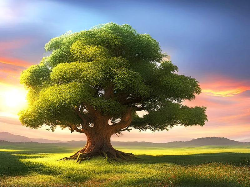 Tree At Dawn 1