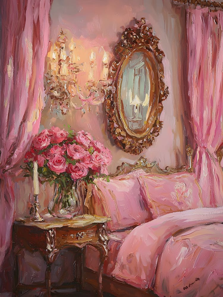 Pink Bedroom