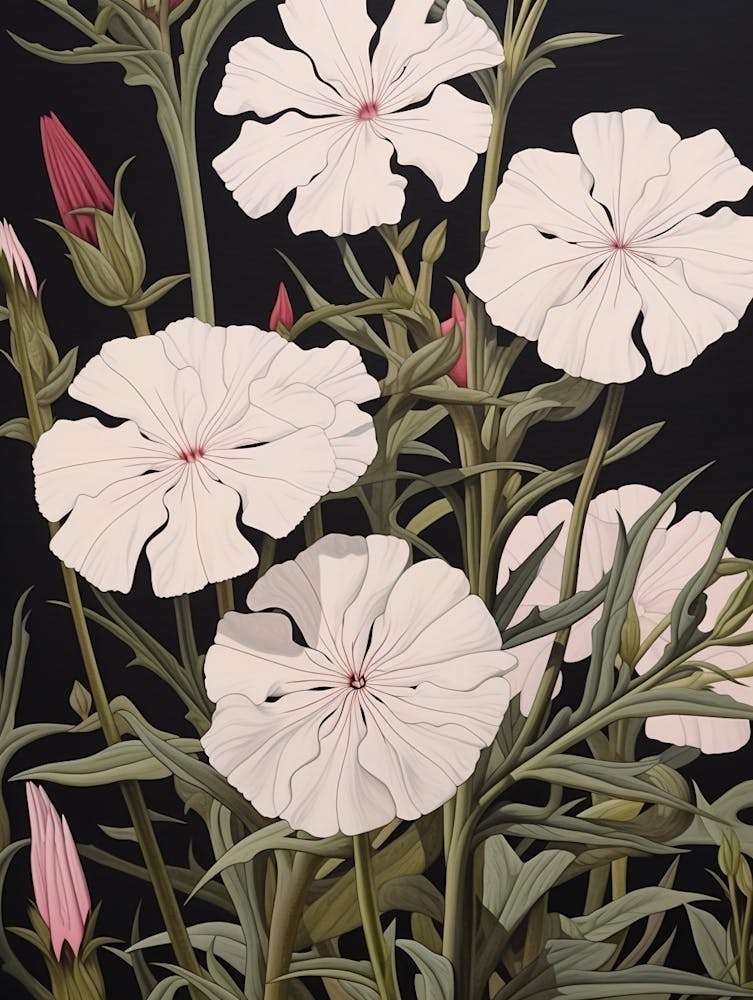 Flower Illustration Phlox 2