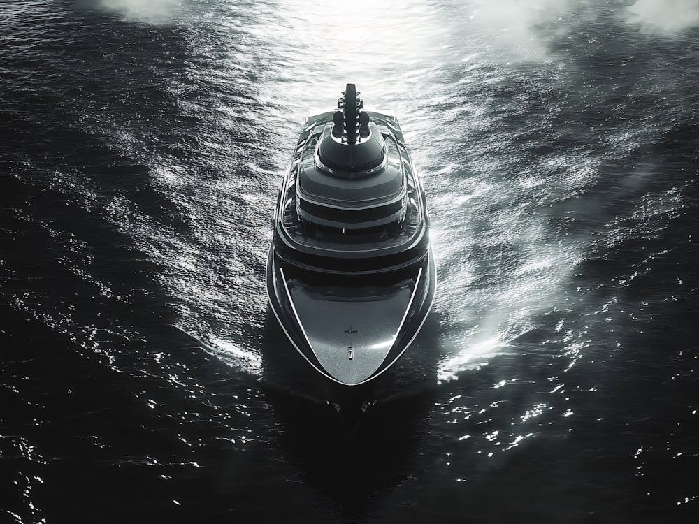 Yacht In The Water