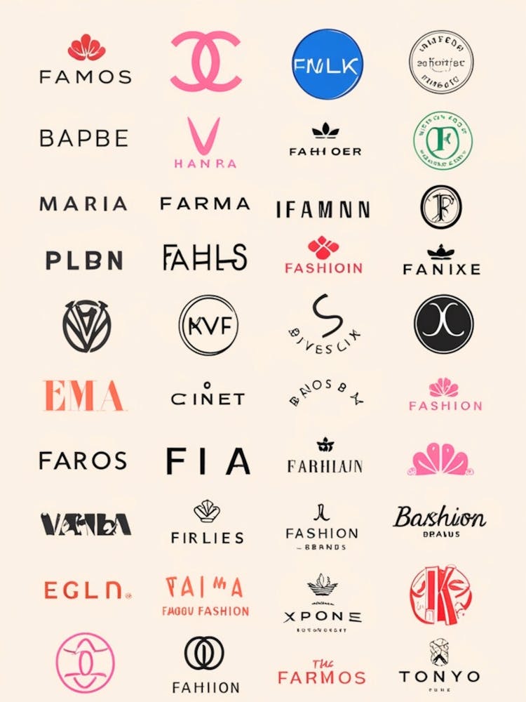 Fashion Logos