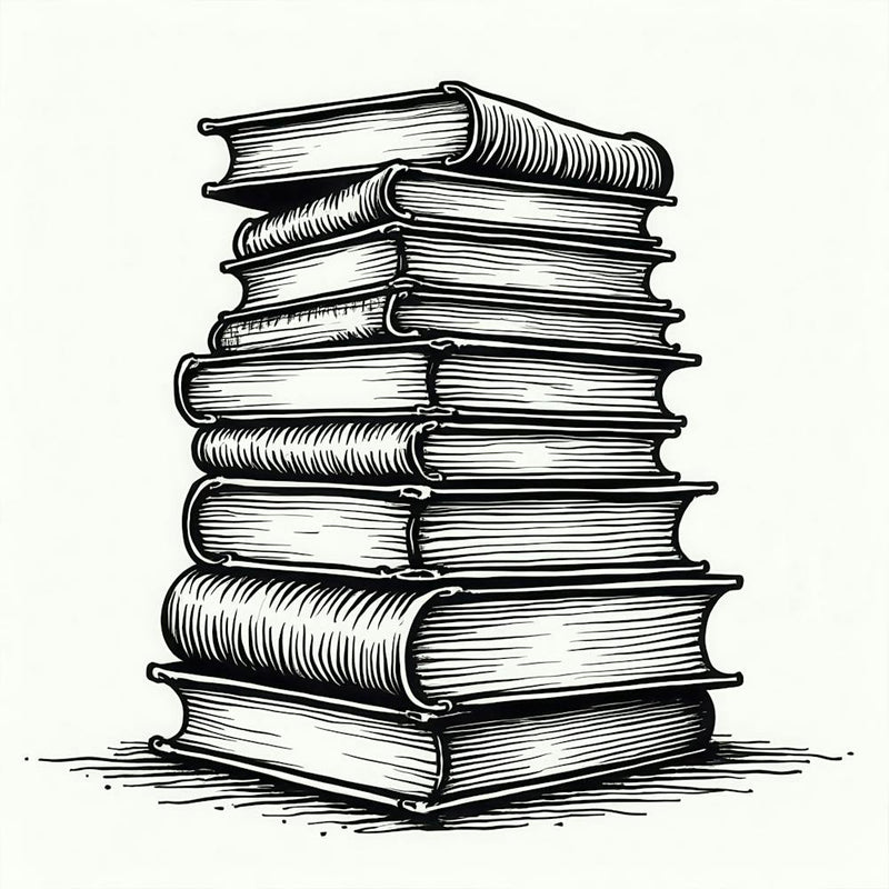 Stack Of Books 5