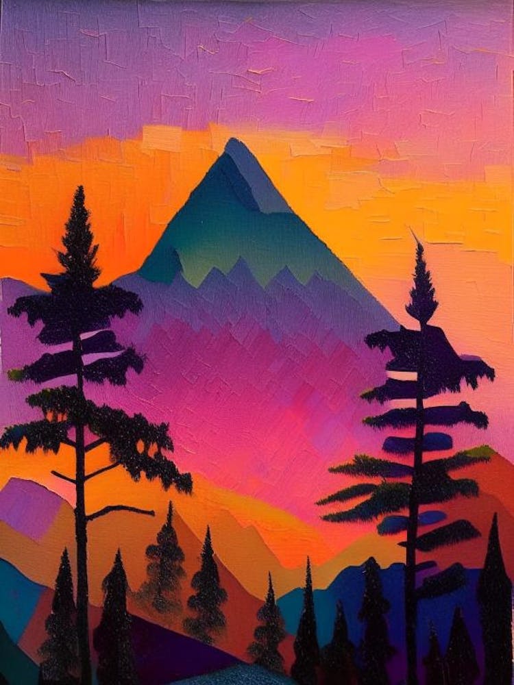 The Yosemite National Park