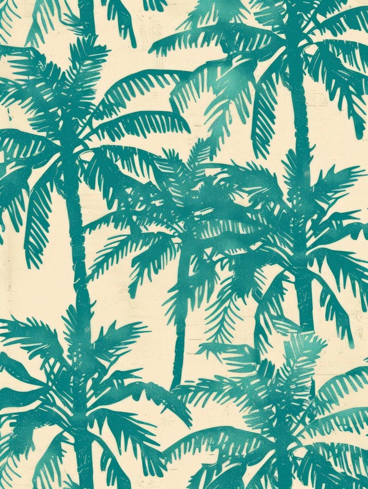 Tropical Palm Trees 3