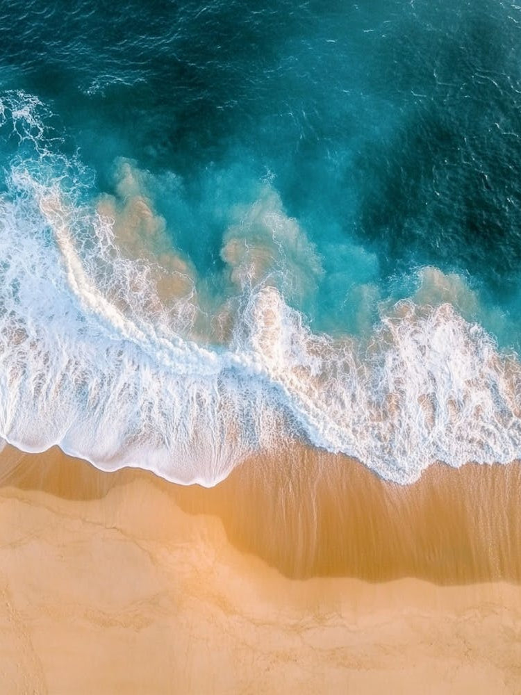 Aerial View Of A Beach 14