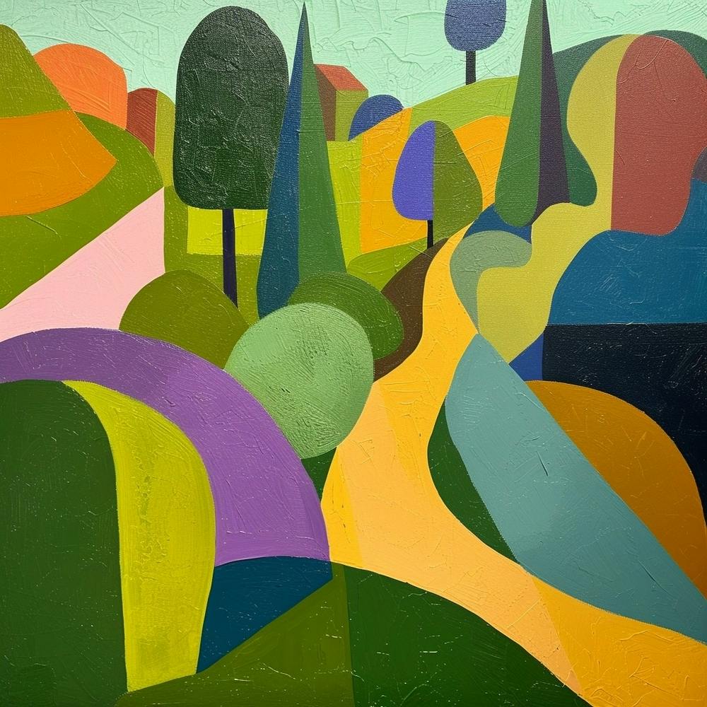 Abstract Park Collection Kalemegdan Park Belgrade Serbia 1