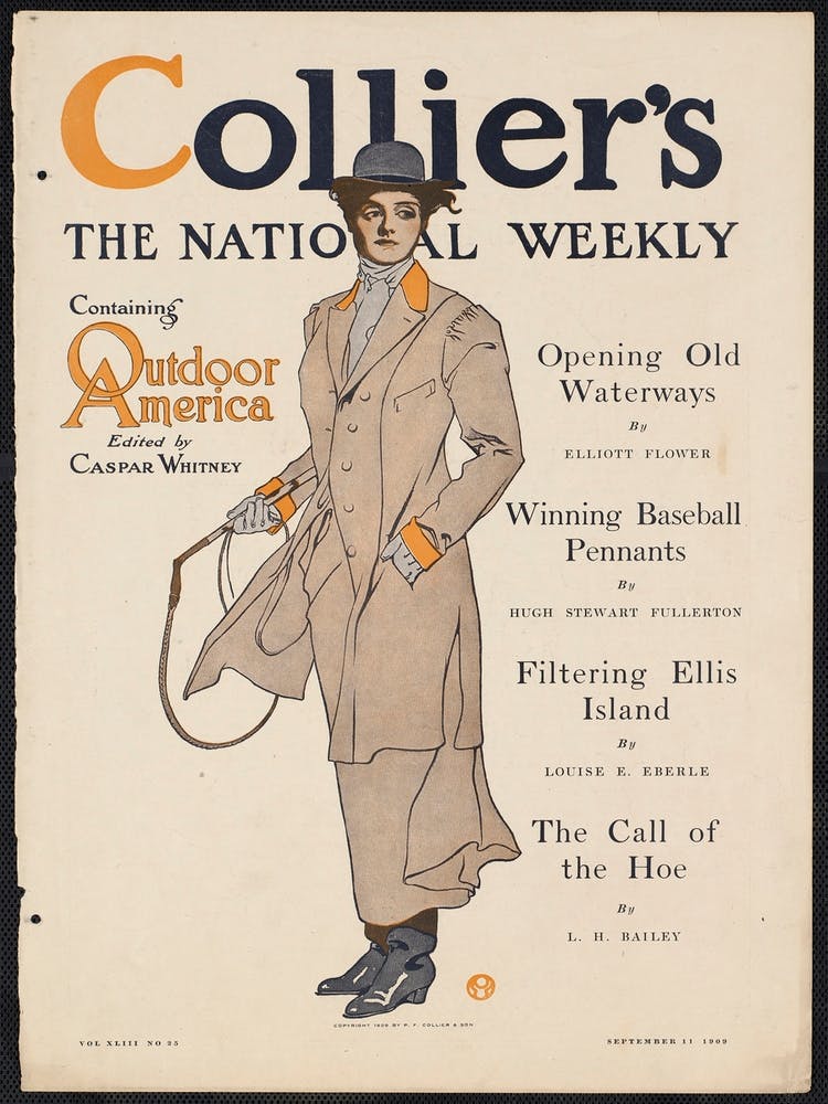 Collier's, The National Weekly, Containing Outdoor America, Edward Penfield