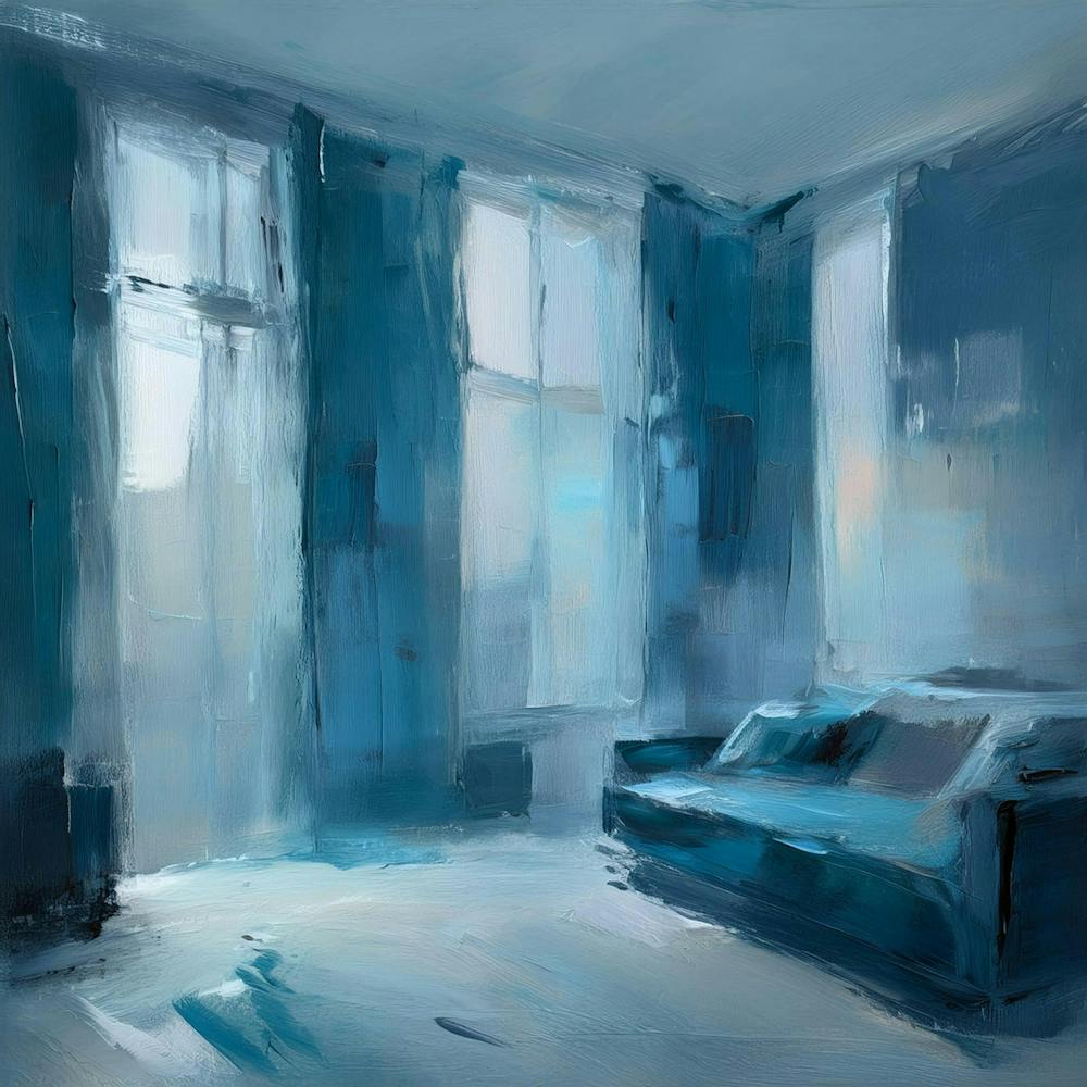 Blaues Zimmer