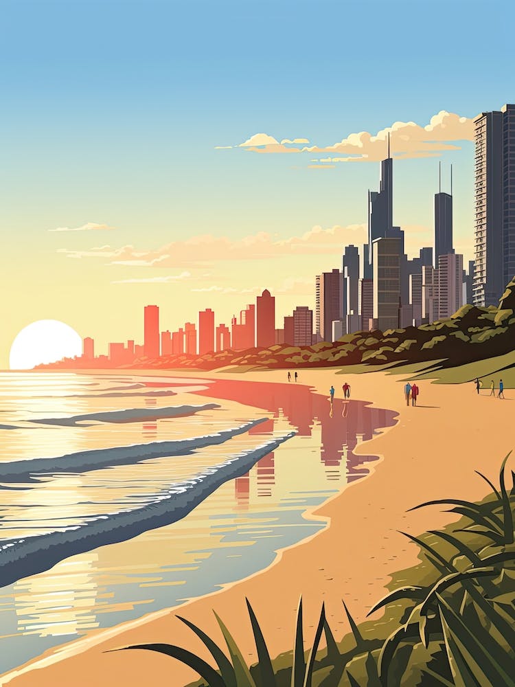 Great Barrier Reef, Australia, Illustration Plate 4