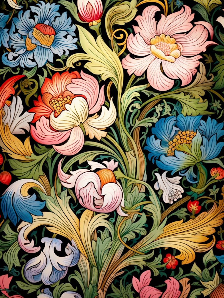 Floral Wallpaper 202