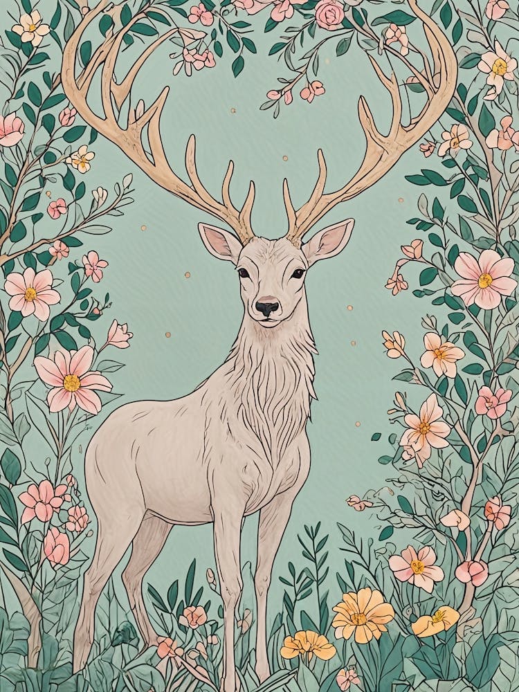 Deer Doodle