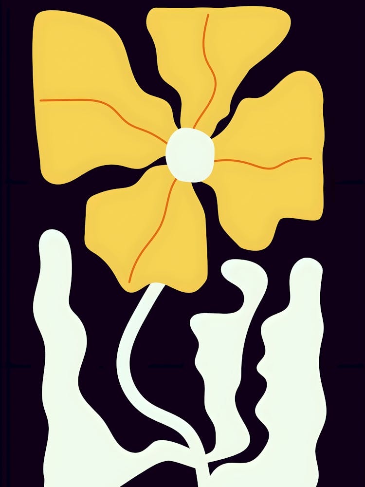 Henri Matisse Yellow Flower