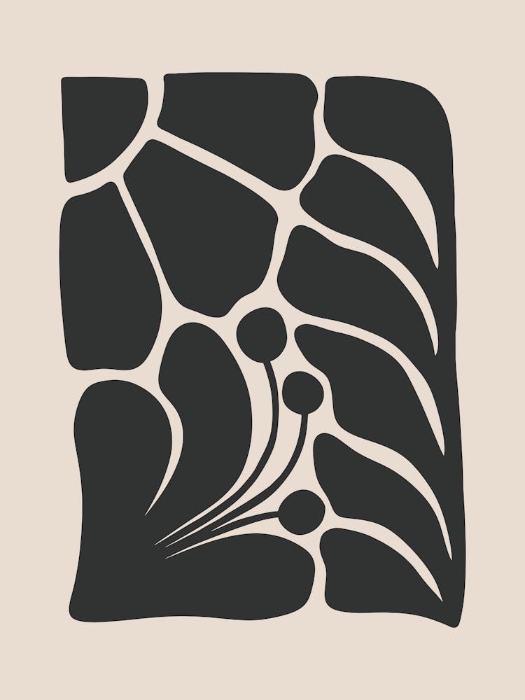 Abstract Botanical No 1000