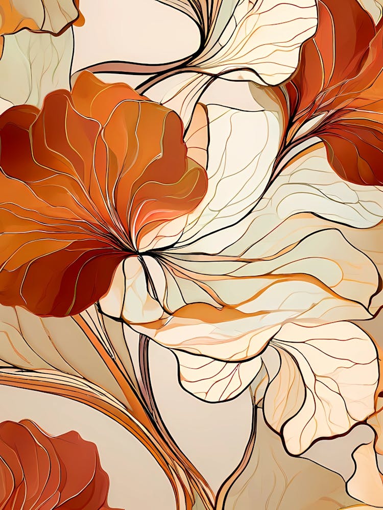 Abstract Floral Pattern 1