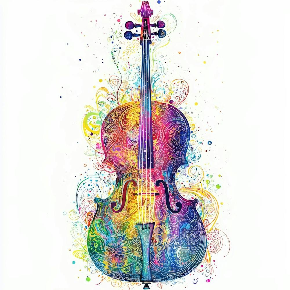 Cello Print