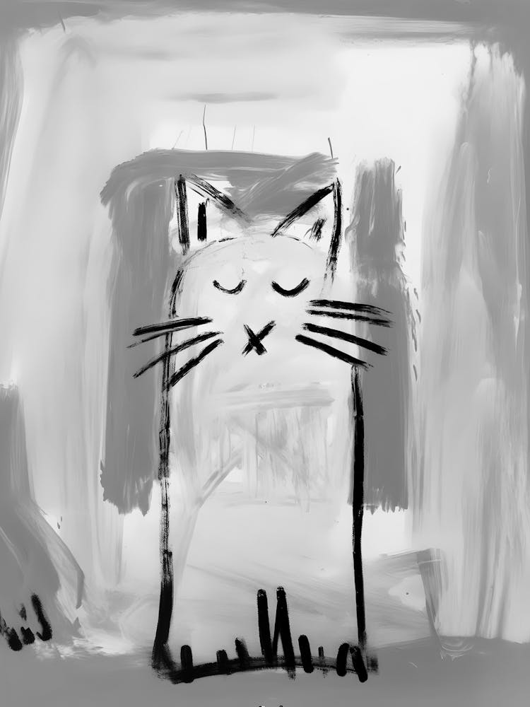 Cat Drawing