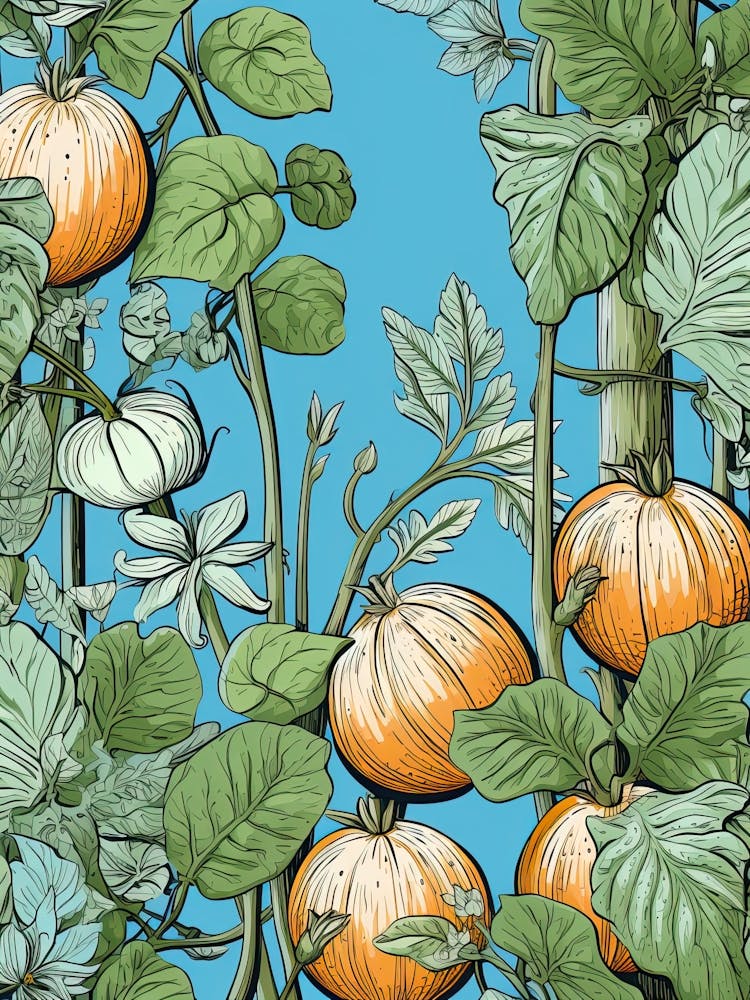 Melons Illustration 1