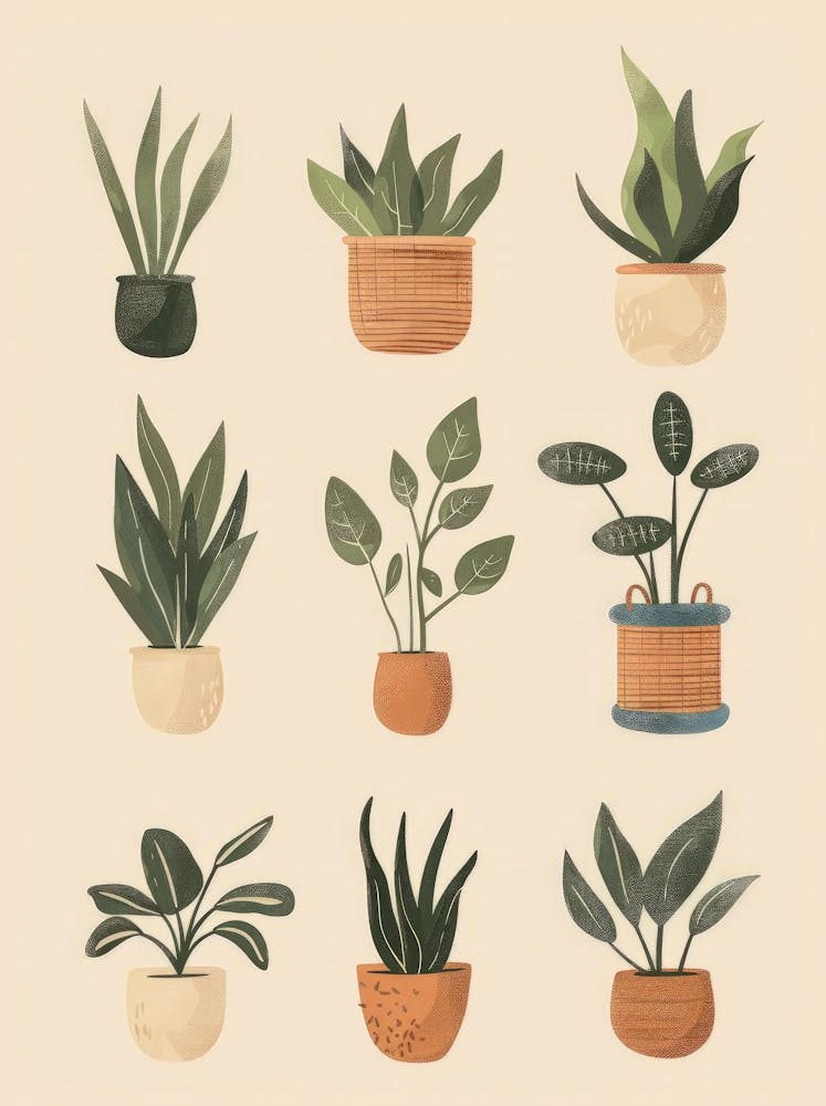 Potted Plants 8