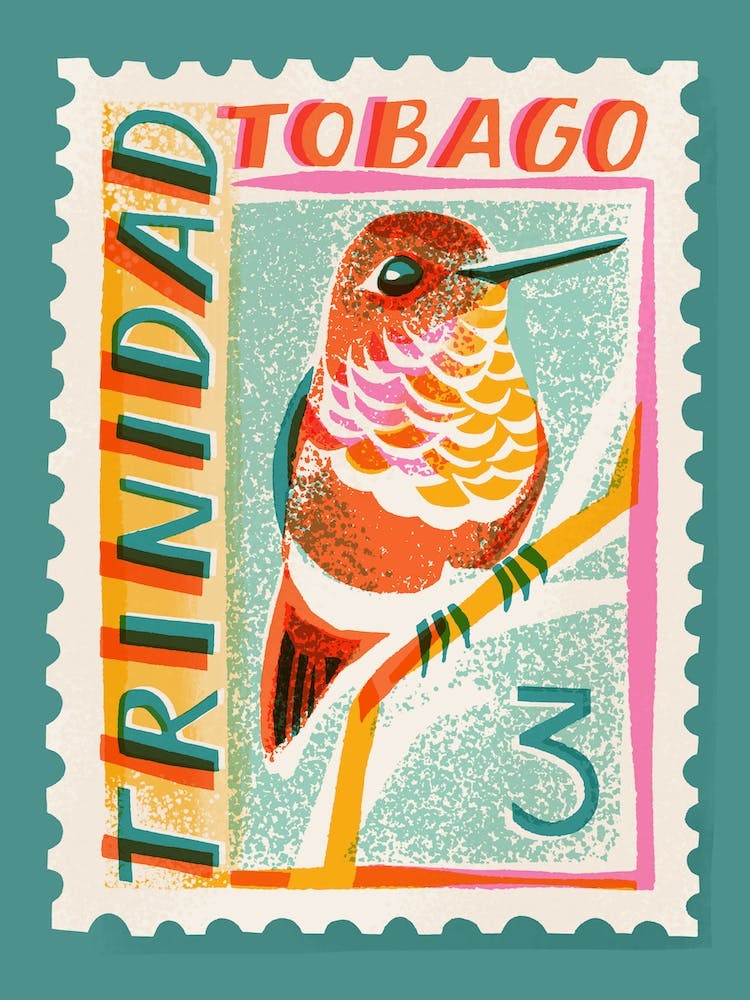 Trinidad And Tobago Postage Stamp