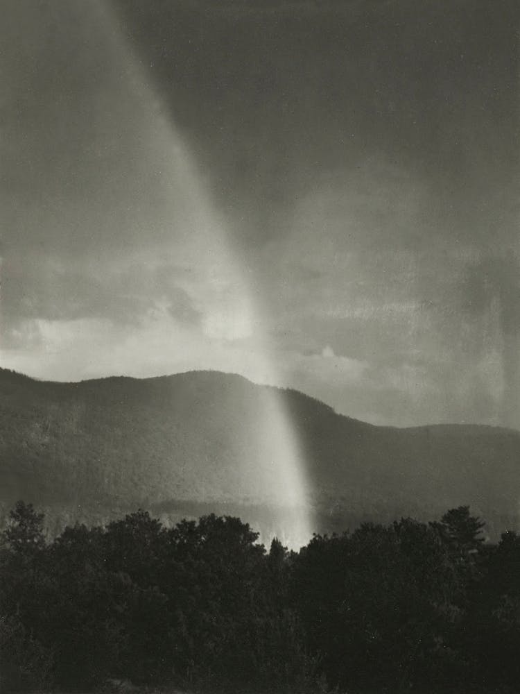 Rainbow (1920), Alfred Stieglitz