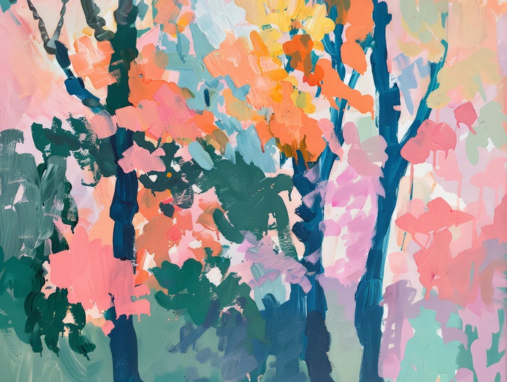 Autumn Trees 12