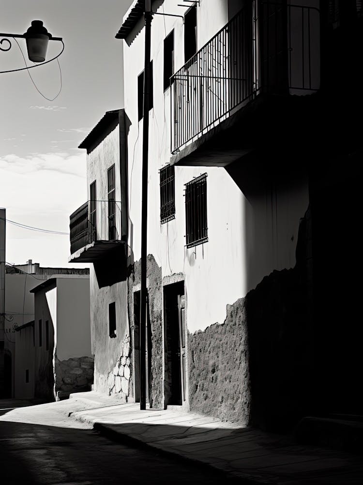Granada, Spain, Photography In Black And White 4