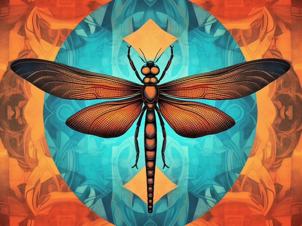 Dragonfly Saddlebags Tramea Lacerata 1