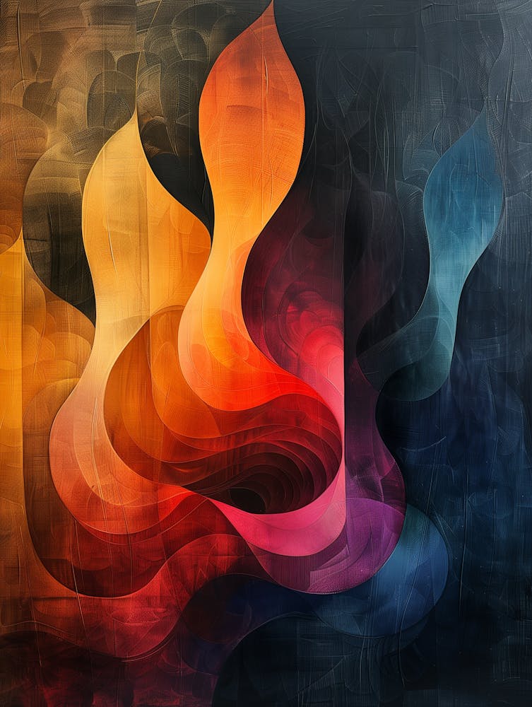 Abstract Flames 1