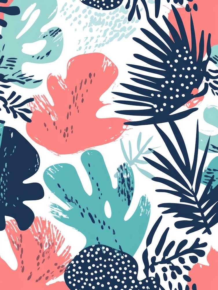 Tropical Leaves 232
