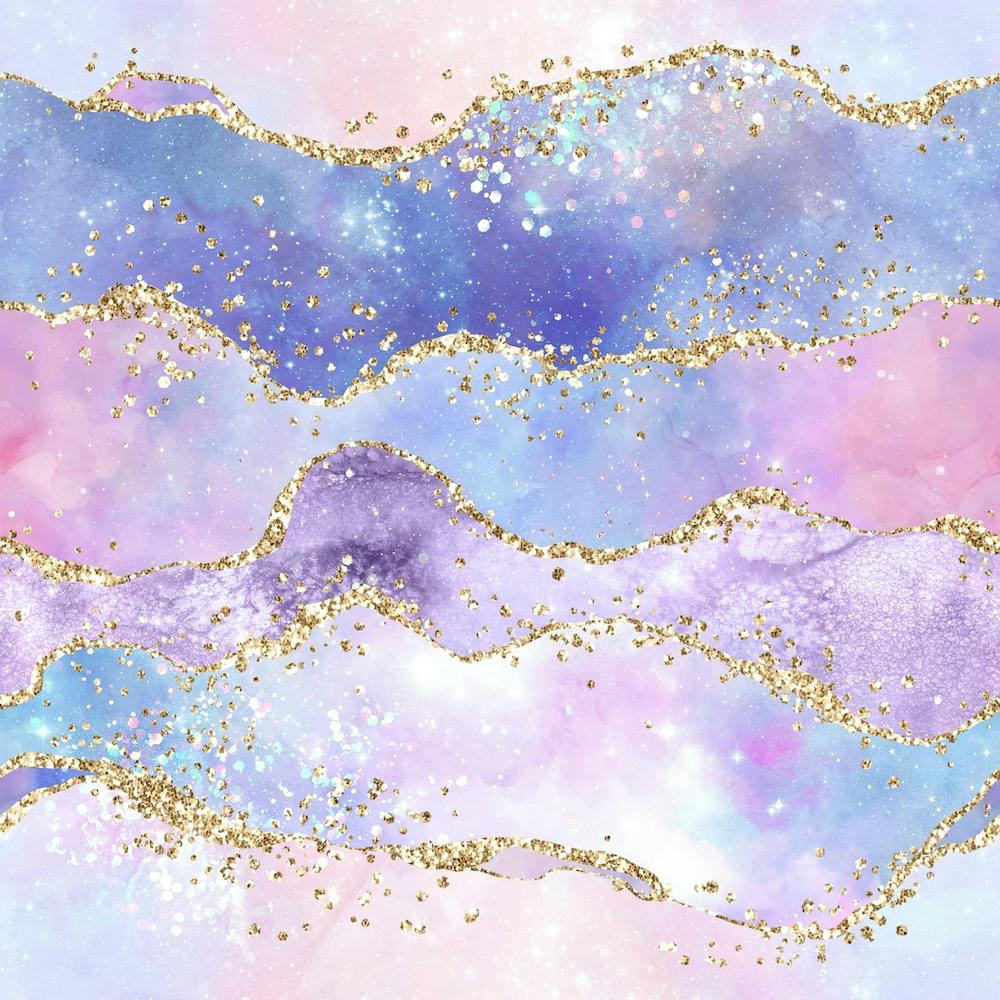 Regenbogen-Glitzer-Achat-Textur 06