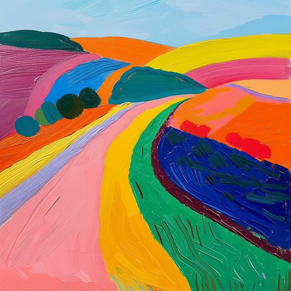 Abstract Travel Collection Ukraine 1