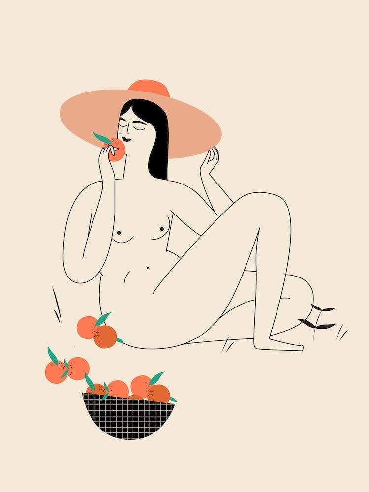 Orangen