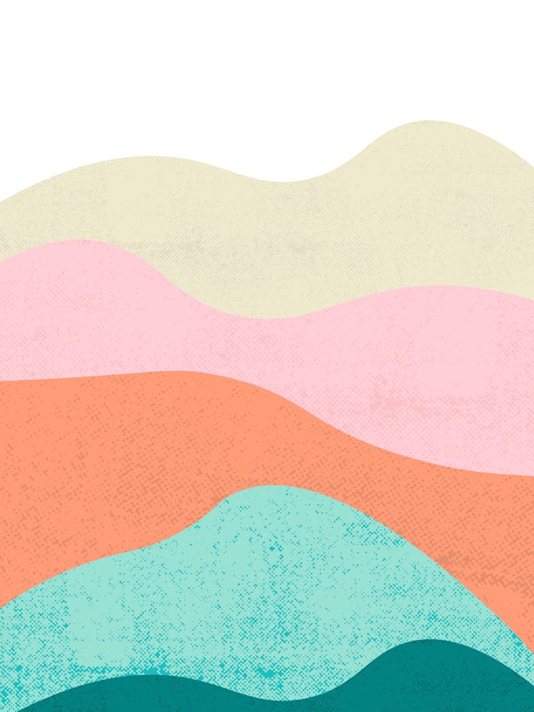 Abstract Landscape Painting 13